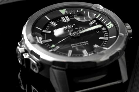 IWC aquatimer automatic review